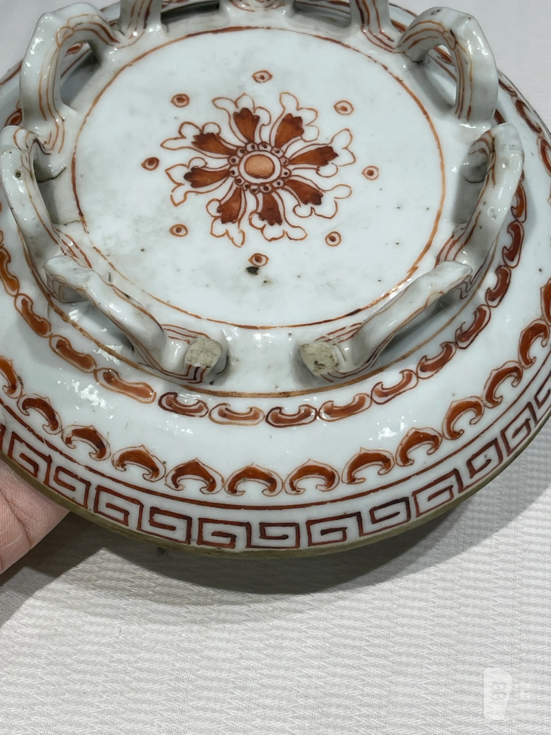 清代 粉彩瓷器一组六件 - 图24